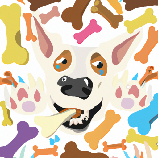 Flavored Bones That Keep Your Dog Begging For More”