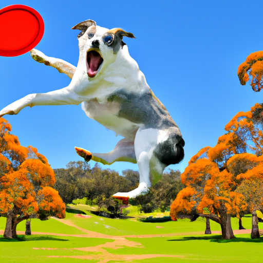 Frisbees For Dogs: Take Playtime To New Heights”