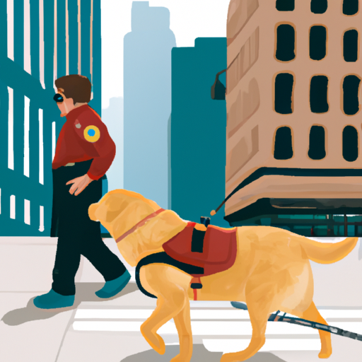 Guided By Independence: The Inspiring Journey Of Guide Dogs And Their Handlers
