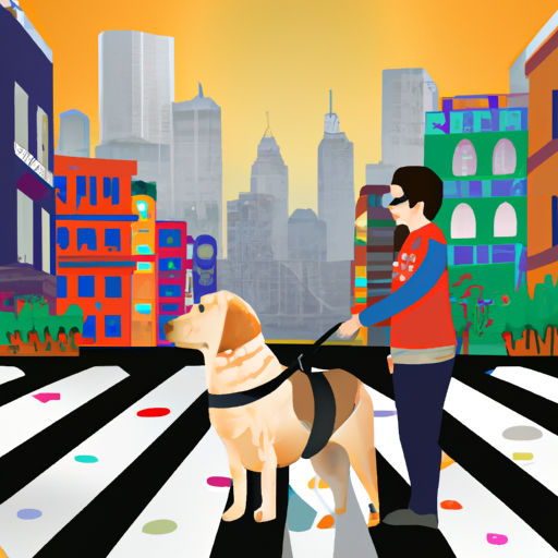 Guided By Trust: The Extraordinary Relationship Between Guide Dogs And The Visually Impaired