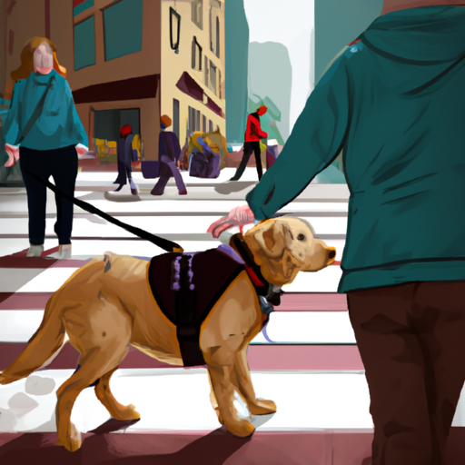 Guiding Light: Exploring The Extraordinary Training Behind Guide Dogs For The Visually Impaired