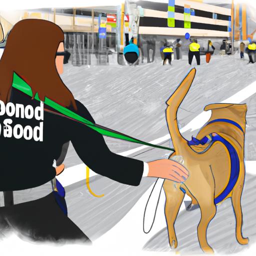 Guiding The Way: The Remarkable Bond Between Visually Impaired Individuals And Guide Dogs