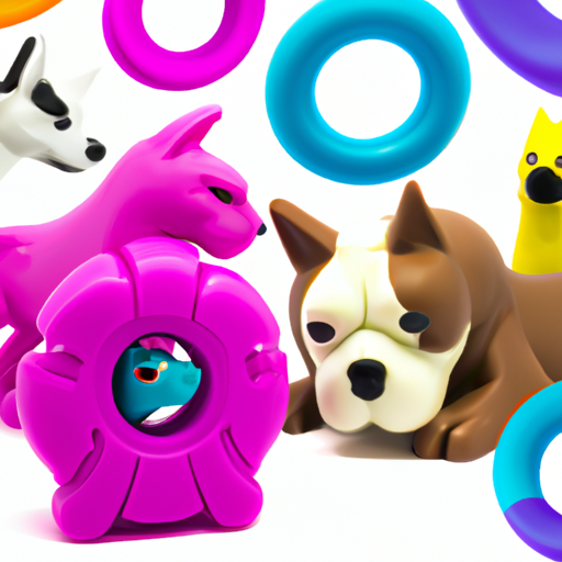 Interactive Sounds For Interactive Play: Squeaker Toys For Dogs”