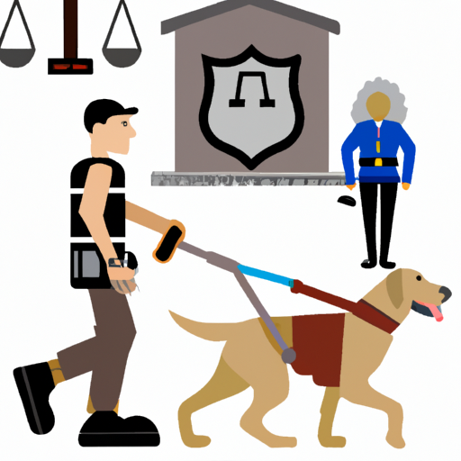 Legally Protected: Navigating The Rights And Regulations For Service Dogs And Their Handlers