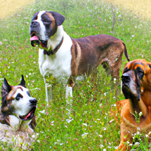 Massive Dog Breeds: Behold The Gentle Giants That Inspire Awe
