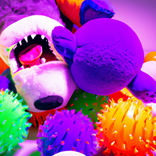 Noise-Making Toys For Dogs: Turn Up The Fun With Squeaky Sounds”