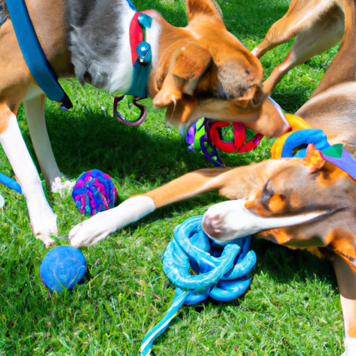 Non-Toxic Toys For Safe Play: Keep Your Dog Healthy And Happy”