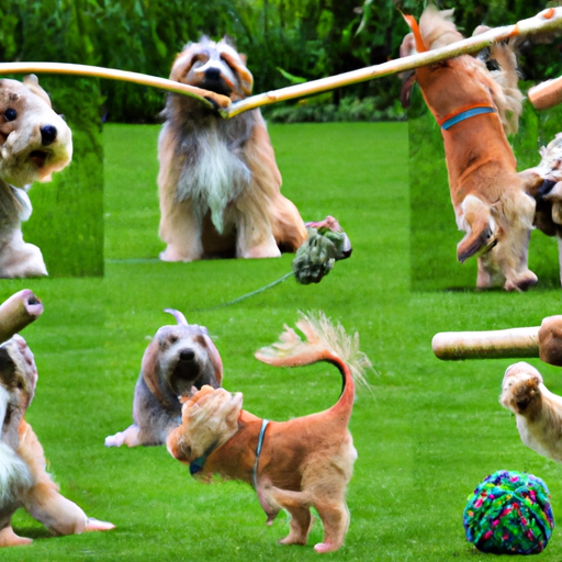 Organic Materials, Safe Play: Discover Natural Dog Toys”