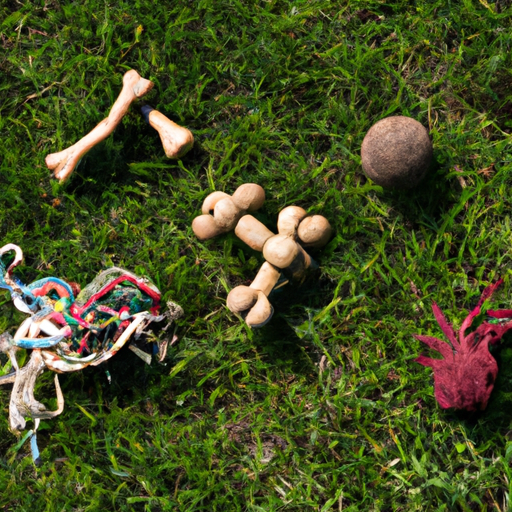 Organic Materials For Happy Playtime: Natural Dog Toys Await”