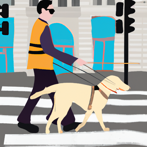 Pathfinders: Discovering The World Of Guide Dogs And Their Unparalleled Assistance For The Blind