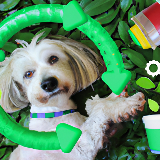 Play Responsibly: Explore Sustainable Dog Toys”