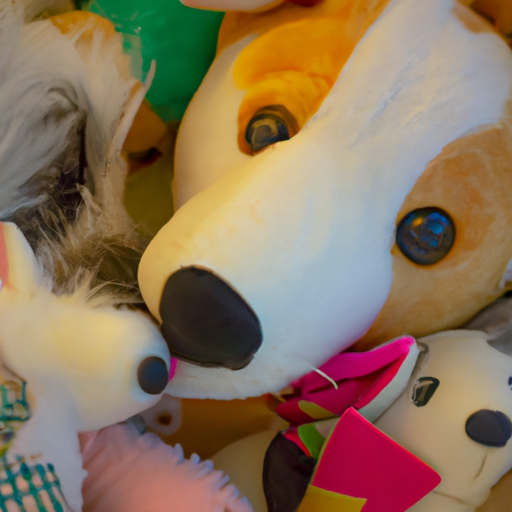 Plush Dog Toys: Softness And Comfort For Your Furry Friend”