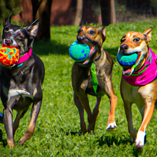 Retrieve In Style: Discover The Best Fetch Toys For Dogs”