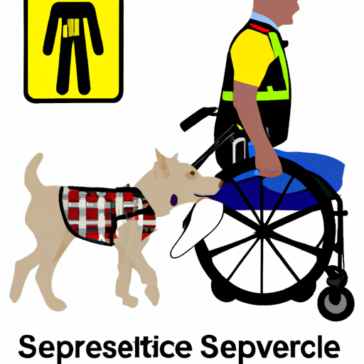 Rights And Accommodations For Service Dogs And Their Handlers