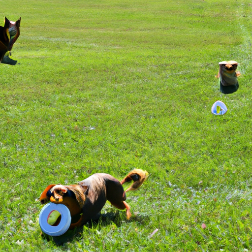 Rolling Toys For Dogs: Engage Their Instinct To Chase”