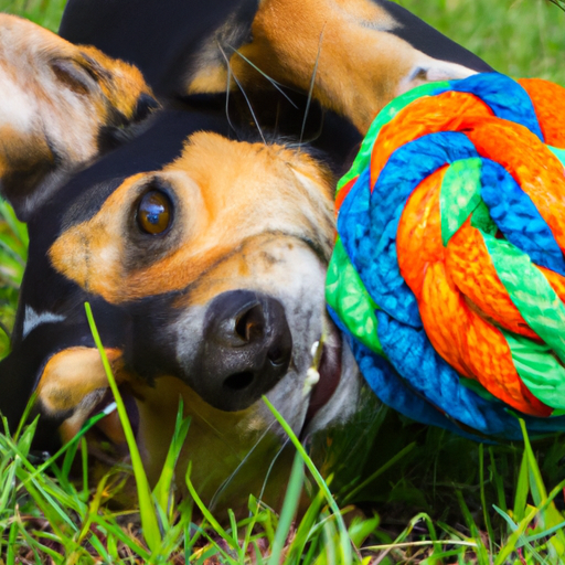 Rope Ball Toys For Dogs: A Twist Of Fun In Every Play Session”