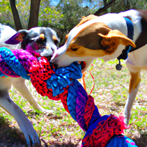 Rope Dog Toys: Interactive Fun For Playful Pups”