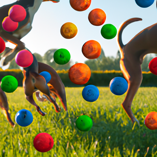 Rubber Balls For Dogs: Bounce Into Endless Entertainment”