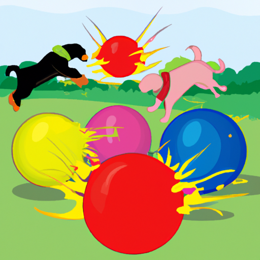 Rubber Balls For Dogs: Bounce Into Fun-Filled Playtime”