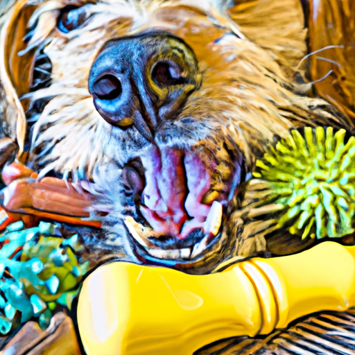 Satisfy Your Dog’s Chewing Needs With Textured Chew Toys”
