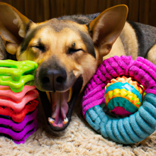 Satisfy Your Pup’s Chewing Instincts With Quality Chew Toys”