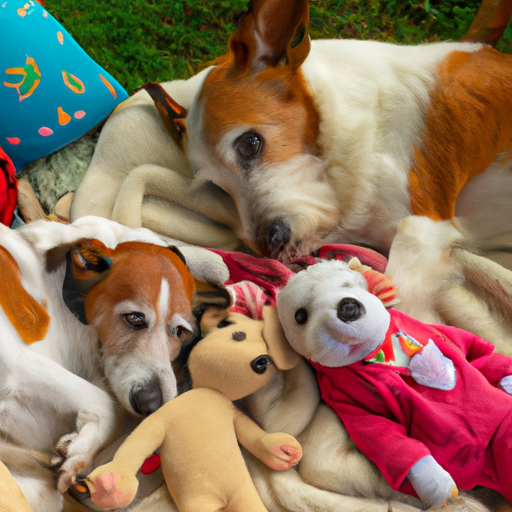 Snuggle Up With Soft Toys: Comfort And Joy For Your Dog”