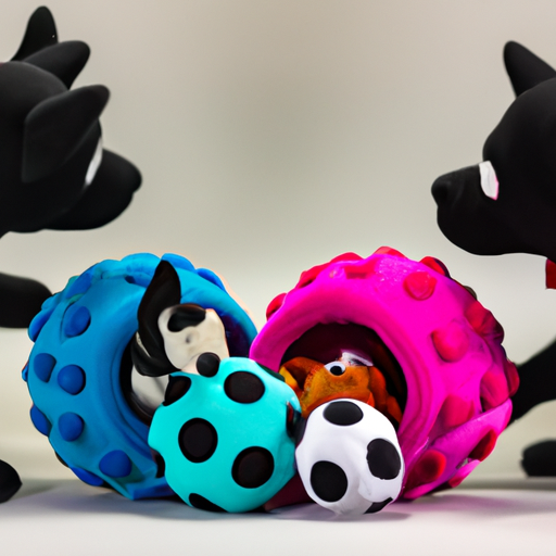 Squeaky Dog Toys: Sounds That Make Playtime Exciting”