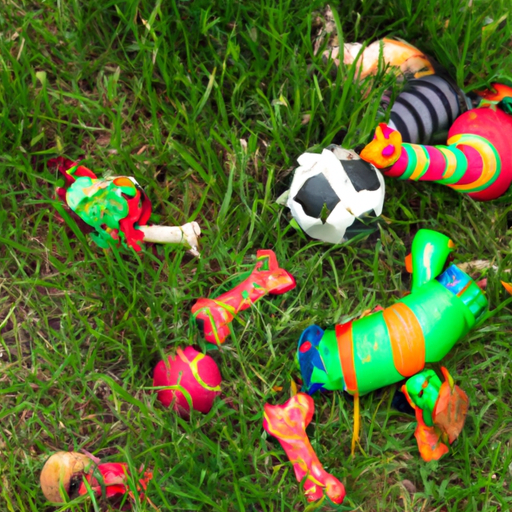 Squeaky Fun For Playful Pups: Meet The Best Squeaky Dog Toys”