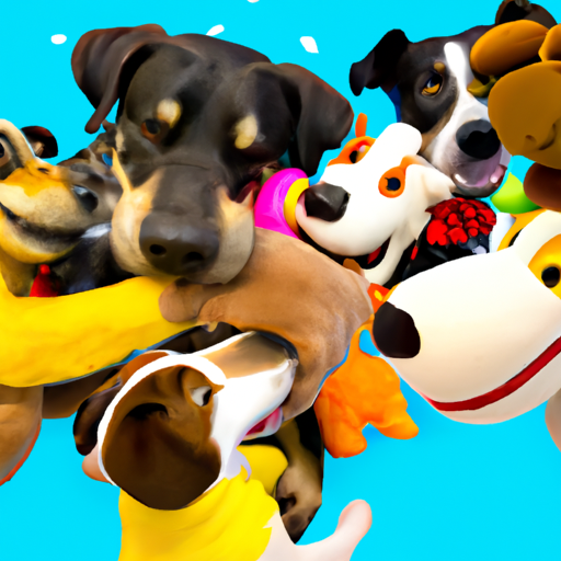 Stuffed Toys That Squeak: Delight Your Dog With Every Squeeze”