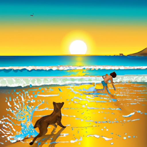 Sun, Sea, And Canine Companions: Unwind On Exquisite Dog-Friendly Beaches”