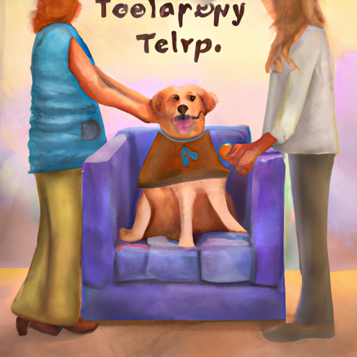 Tails Of Healing: How Therapy Dogs Bring Comfort Through Animal-Assisted Therapy