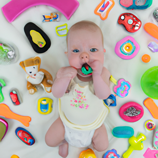 Teething Toys That Soothe And Save Your Belongings”