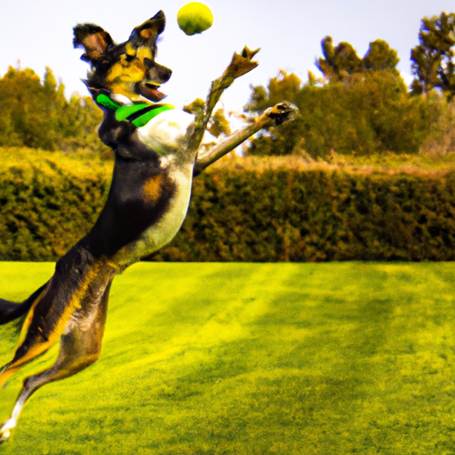 Tennis Balls For Dogs: Fetch, Chase, And Retrieve Like A Pro”