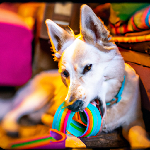 Textured Chew Toys: Satisfy Your Pup’s Chewing Needs”