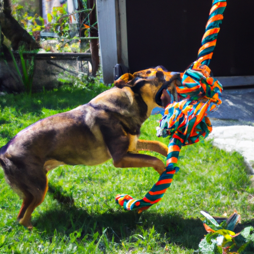 Tough Toys For Rough Play: Endless Entertainment For Your Dog”