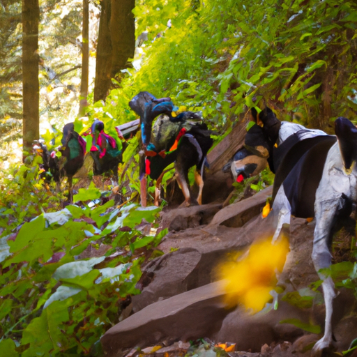 Trekking With Tails: Embark On Epic Adventures On Dog-Friendly Hiking Trails”