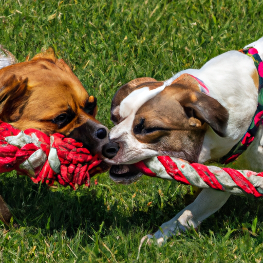 Tug-Of-War Toys: Strengthen The Bond And Burn Energy”