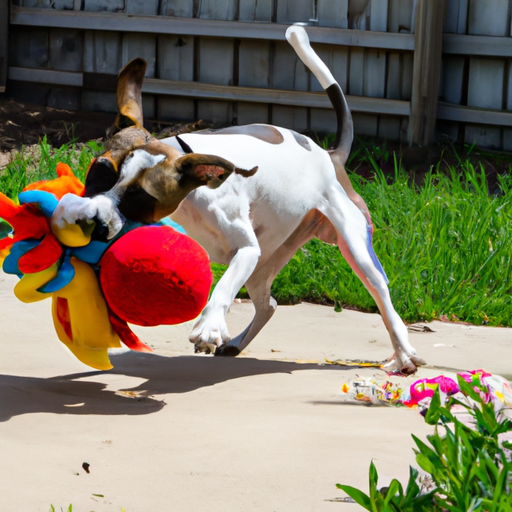 Unleash Your Dog’s Playful Side With Engaging Toys”