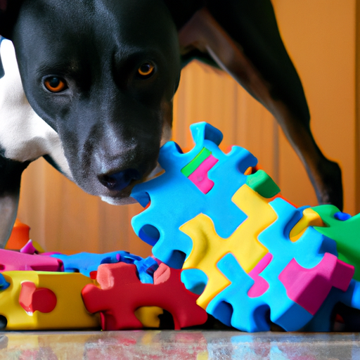 Unlock Your Dog’s Intelligence With Puzzle Toys”