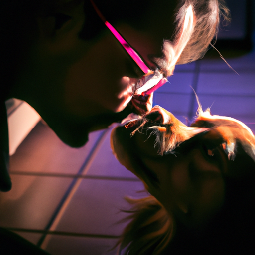 Do Dogs Know What Kisses Are