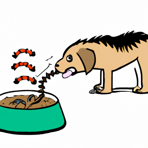 How Do Dogs Get Worms