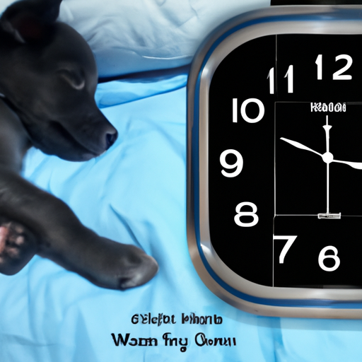 How Long Can A 12-Week Old Puppy Sleep At Night