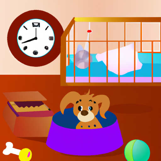 How Long Can Puppy Stay In Crate
