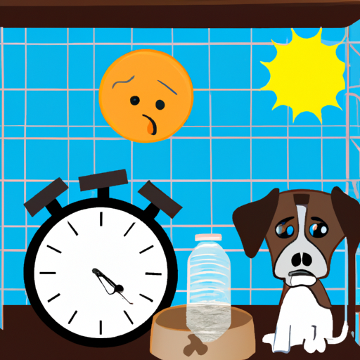 How Long Can You Leave A Puppy In A Crate