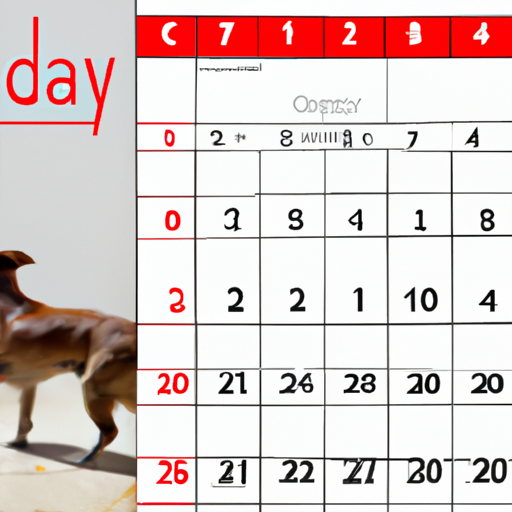 How Long Do Dogs Bleed When In Heat