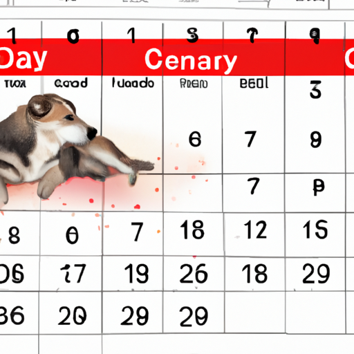 How Long Does Dogs Bleed