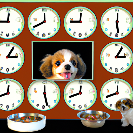 How Many Times A Day Do You Feed A Puppy