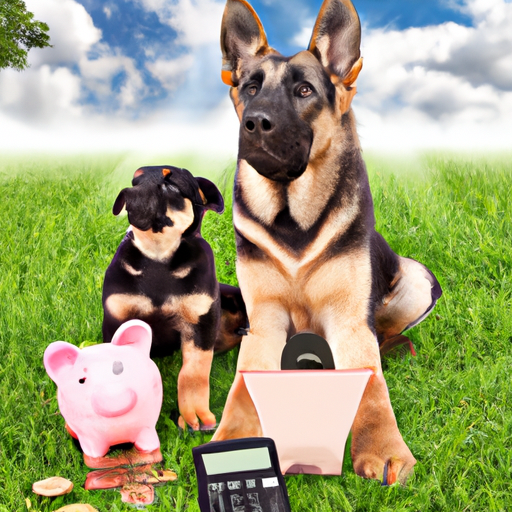 How Much Does A German Shepherd Puppy Cost