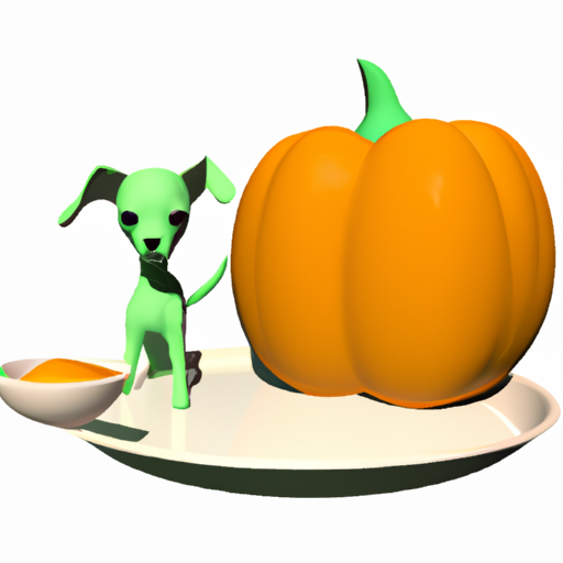 How Much Pumpkin To Give A Puppy