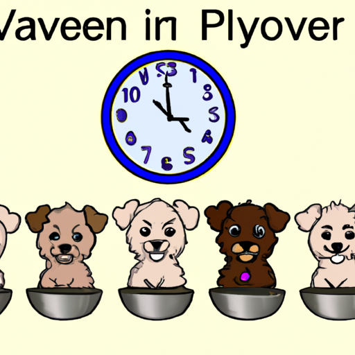 How Much Should A Puppy Eat A Day